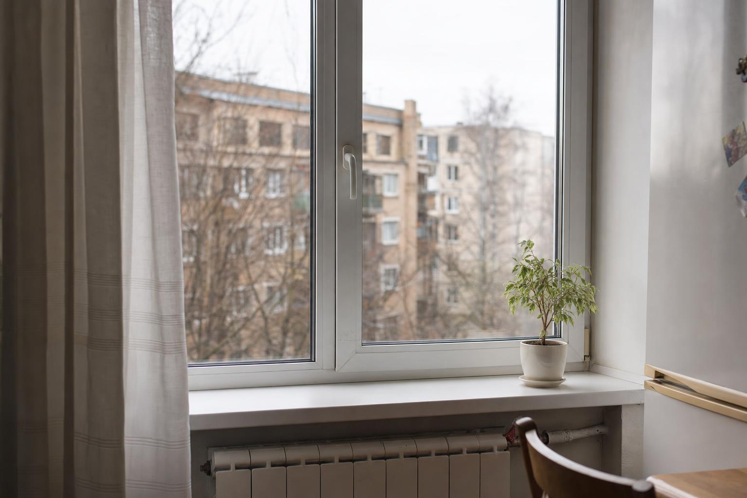 После уборки